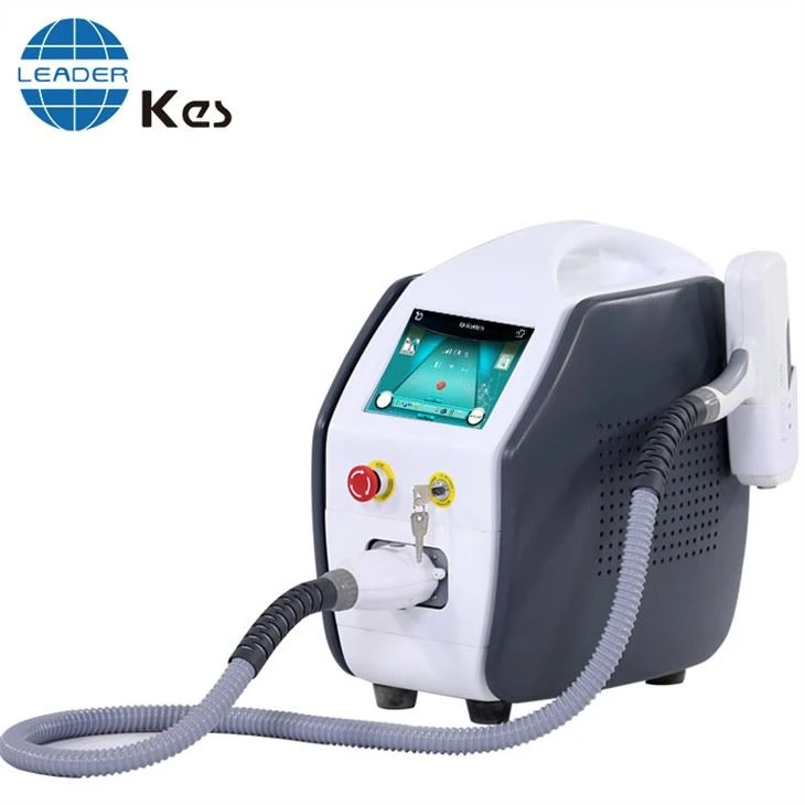 Q Switched Laser Tattoo Removal Skin Whitening Machine