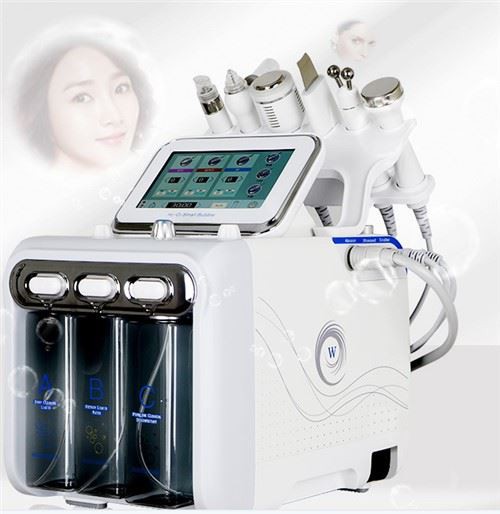 2021 Bestseller Mała maszyna do baniek mydlanych Hydrafacial