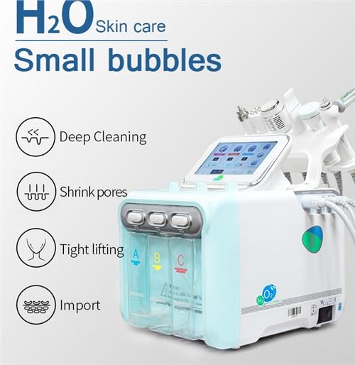Maszyna do pielęgnacji skóry Beijing KES Bestseller Hydra Facial Maszyna 6 w 1