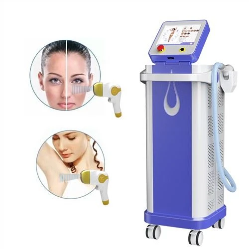 Profesjonalny laser diodowy 755+808+1064nm Bezbolesna maszyna do usuwania włosów