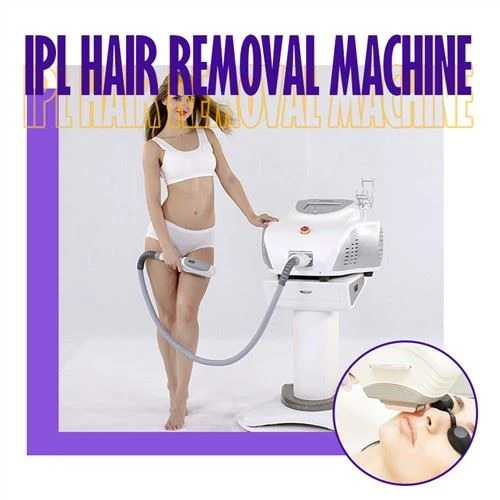 Ipl Opt Shr Maszyna laserowa do usuwania włosów
