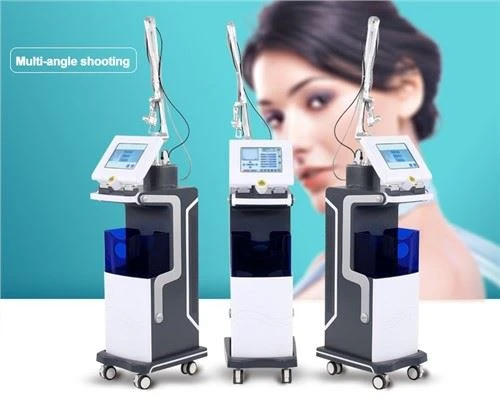 Przełomowa Technologia 40W RF Tube Maszyna Laserowa Co2 Dermatologia Frakcyjna Maszyna Laserowa Co2