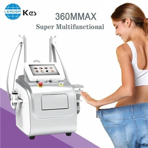 Przenośny kształt Rf Vacuum Roller Massage Maszyna wyszczuplająca Kawitacja MED360 Body Shape Beauty Equipment