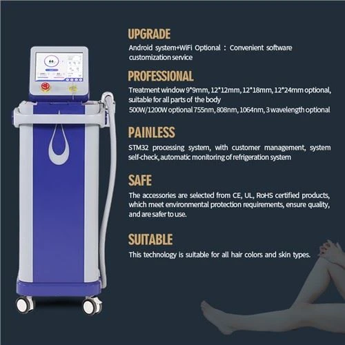 Laser diodowy pionowy Goden 808