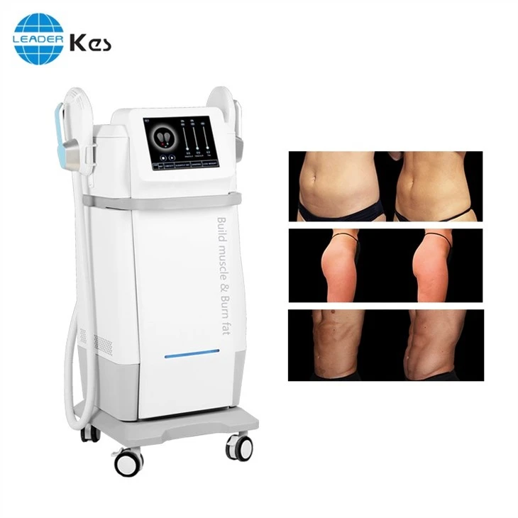 Vertical EMS Sculpt With 2handle Machine