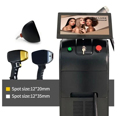Alma Soprano Laser Diodowy Tytanowy Depilator do Depilacji