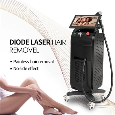 Laser diodowy o bardzo dużej mocy 1800 W do usuwania włosów