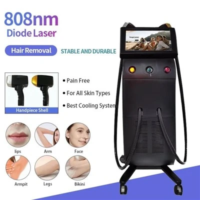 Alma 808 Laser Sopran Ice Platinum Machine