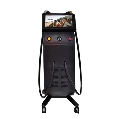 Laser diodowy 1600W Titan 3 Waves Ice 808nm Laserowa maszyna do usuwania włosów