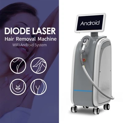 Depilador Laser Profesjonalna Dioda Pionowa