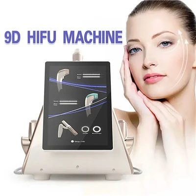 7D HIFU MASZYNA Mikro&makro Skupione ultradźwięki