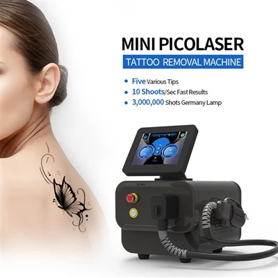 ND YAG Laser MED-810A Maszyna do usuwania tatto