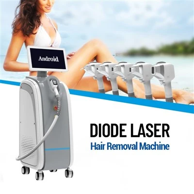 Profesjonalny dystrybutor Cena Meidcal 3 diodowy laserowy system do depilacji laserowej