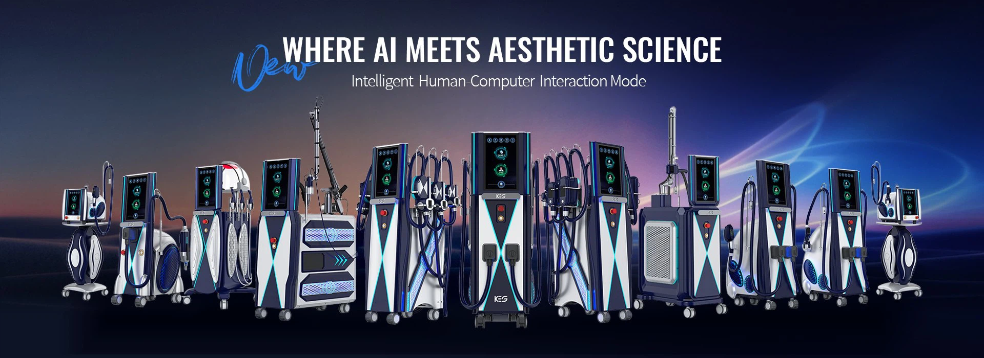 KES Newest AI System Beauty Machine