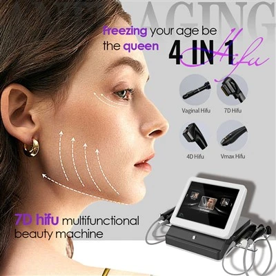 4 w 1 HIFU HIFU HIFU HINTHING WHERPRinth Maszyna usuwania