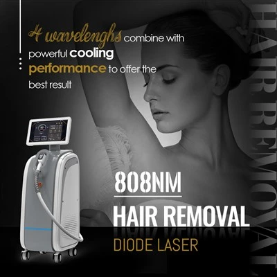 Zaawansowana maszyna do depilacji laserowej diodowej dużej mocy 1200w